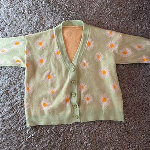 Flower Cardigan